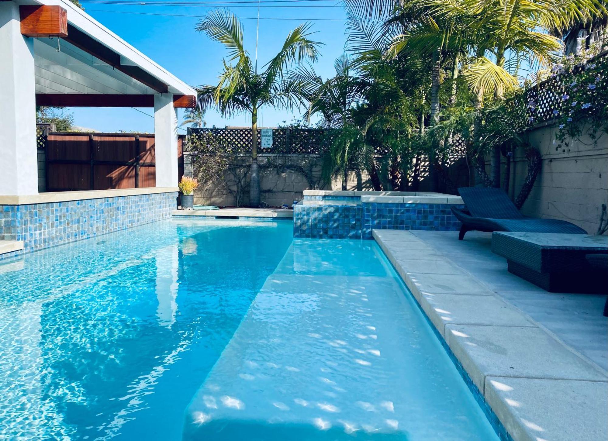 Oasis With Pool And Music Studio By Benvenu ロサンゼルス エクステリア 写真