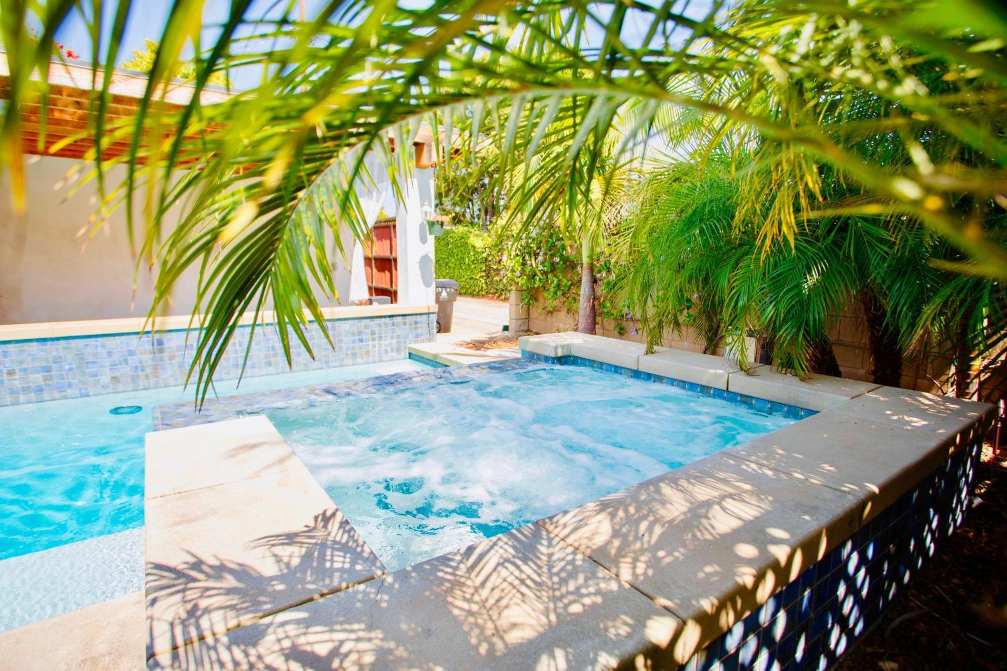 Oasis With Pool And Music Studio By Benvenu ロサンゼルス エクステリア 写真