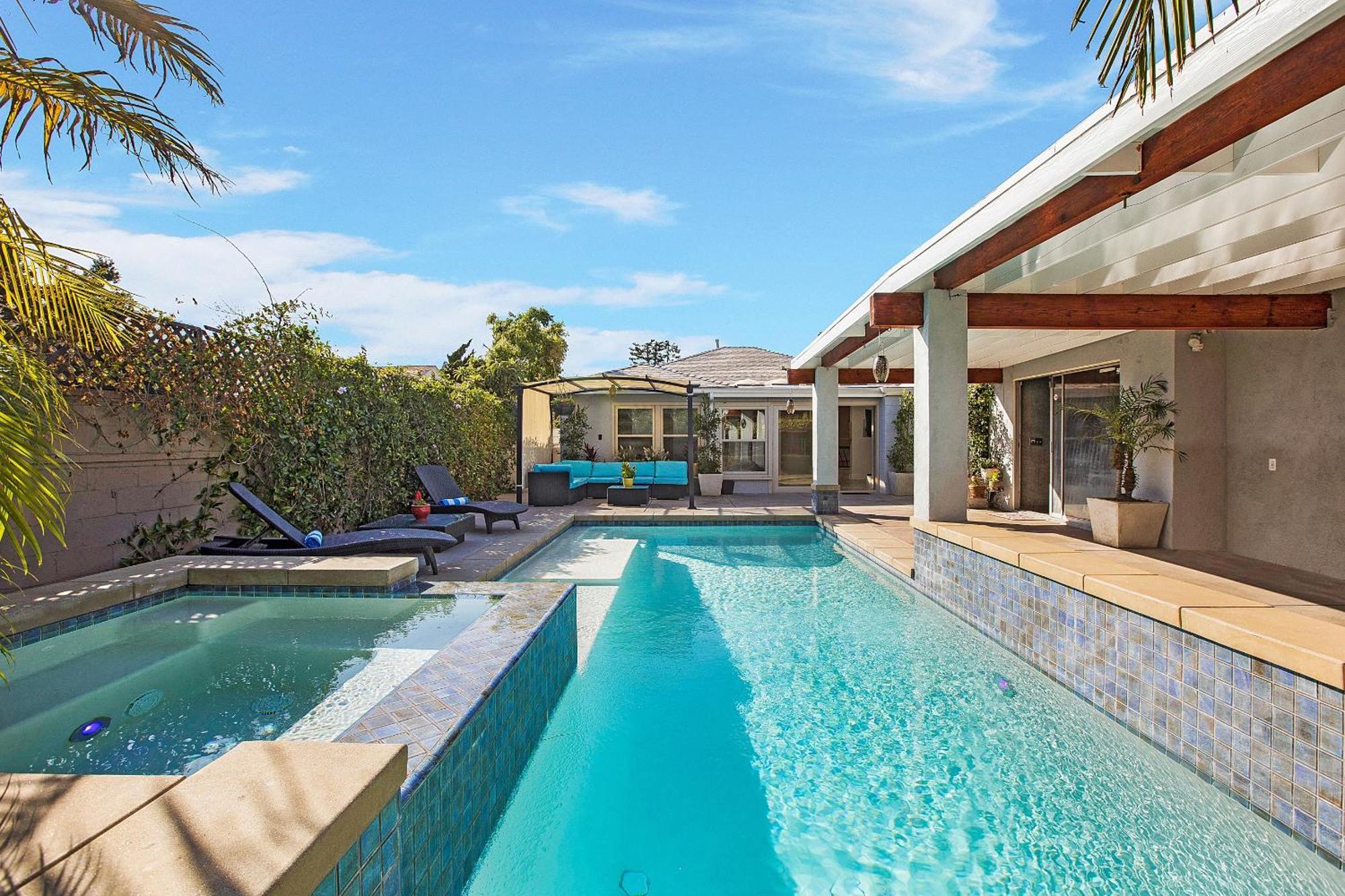 Oasis With Pool And Music Studio By Benvenu ロサンゼルス エクステリア 写真